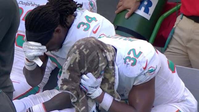 At least one Miami Dolphins player wot 'feel 100 percent safe when team  facility reopens