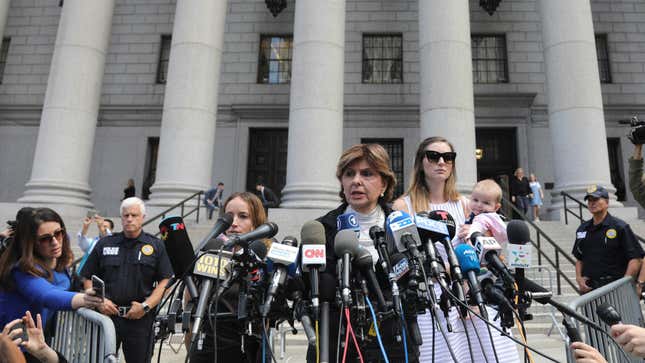 Image for article titled &#39;We All Know He Did Not Act Alone&#39;: Jeffrey Epstein Accusers Ask Authorities For Justice