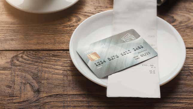 Image for article titled Restaurant adds 4% to bill for using a credit card: Smart business or taxing the cashless?