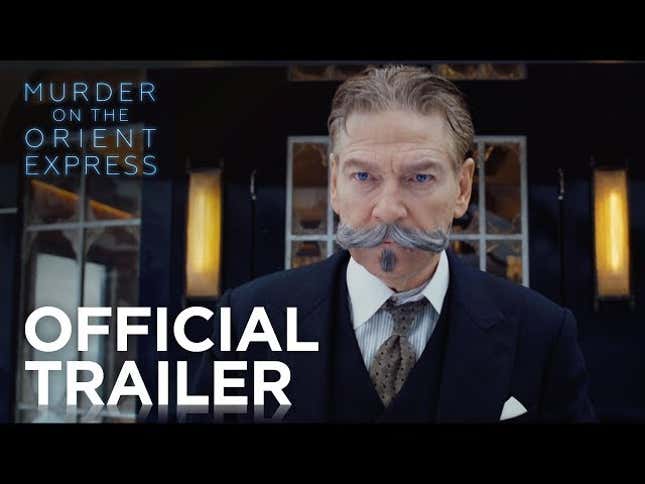 The interrogation begins in the first trailer for <i>Murder On The Orient Express</i>