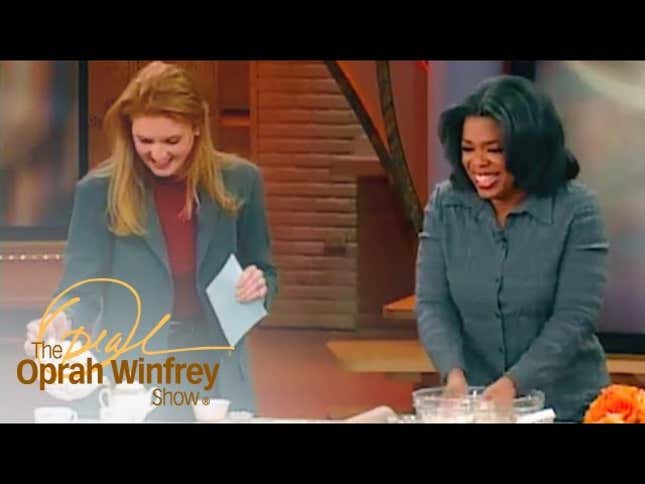 Please Watch Oprah Try to Make Scones With Sarah Ferguson, Duchess of York