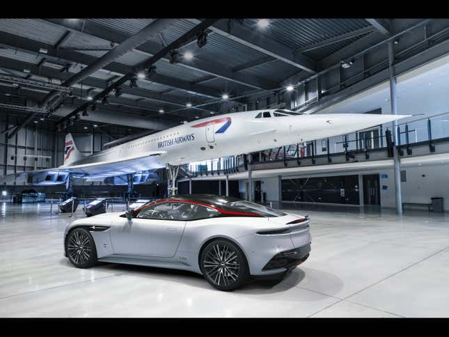 Image for article titled Aston Martin Will Build Half As Many Concorde Edition DBS As There Were Concordes