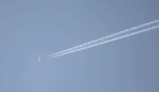 So What Were Those Secret Flying Wing Aircraft Spotted Over Texas?