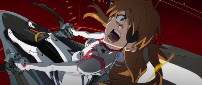 Image for article titled Latest Evangelion Trailer Reveals A January Release Date