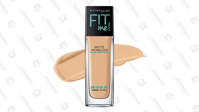 Maybelline Fit Me Matte Foundation | $5 | Amazon | Clip 25% Off Coupon