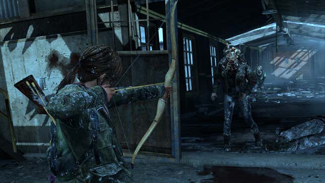 Image for article titled Video Game Characters Are Terrible At Archery