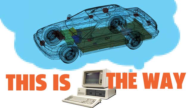 Image for article titled Consumers Should Demand EVs Built Like PCs Even If Carmakers Don&#39;t Want It