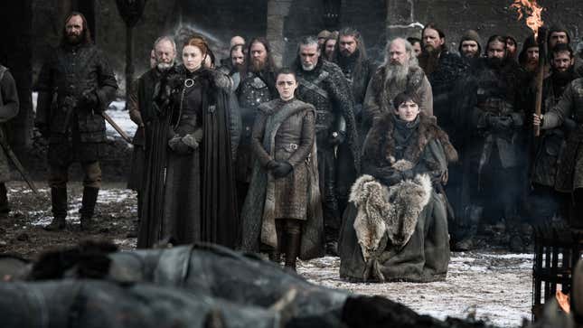 The <i>Game Of Thrones </i>dead pool is caught between The Great War and The Last War