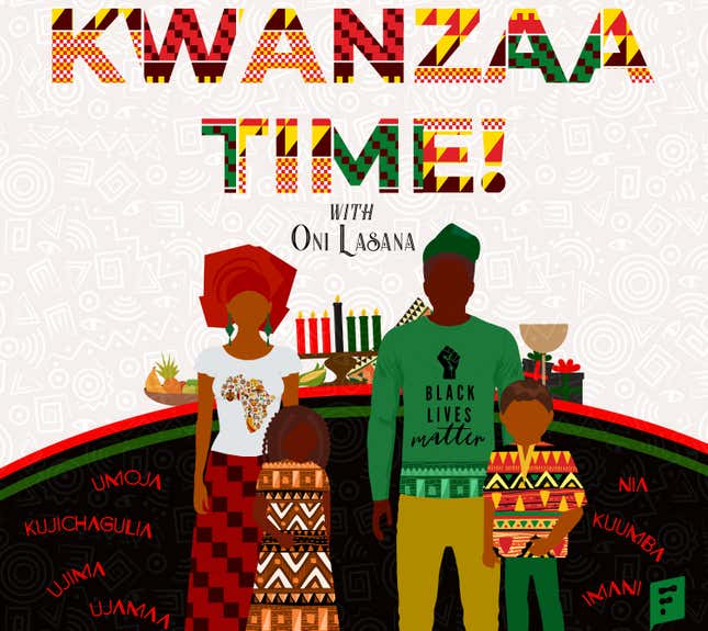 Image for article titled It&#39;s Kwanzaa Time! And ABF Creative Has the Perfect Podcast to Enjoy the Holiday With a New Twist