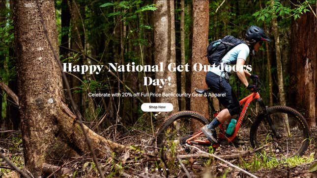 20% Off Full-Price Backcountry Gear & Apparel | Backcountry | Promo code GetOutdoors2019