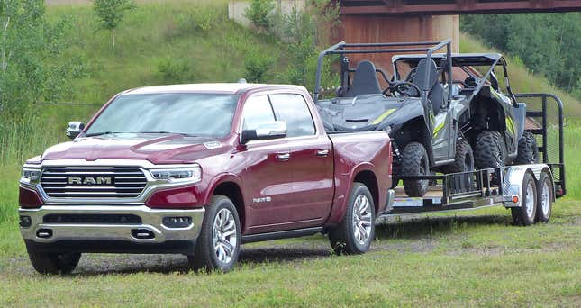 Image for article titled The 2020 Ram 1500 EcoDiesel Is a Torquier Version Of An Already Great Truck