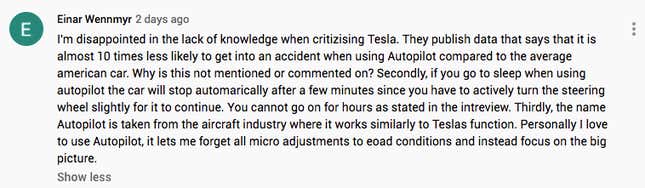 Image for article titled Listen To A Bunch Of People Much Smarter Than Me Agree That Level 2 Automation Kinda Sucks