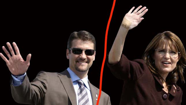 Sarah Palin Is Getting a Divorce
