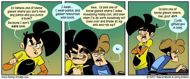 Image for article titled Sunday Comics: Shut Up Now