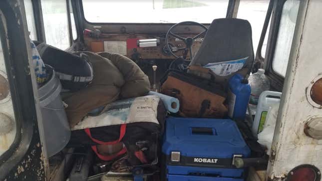 Image for article titled My $500 Postal Jeep Made It 400 Miles to Illinois but It Was Truly Miserable