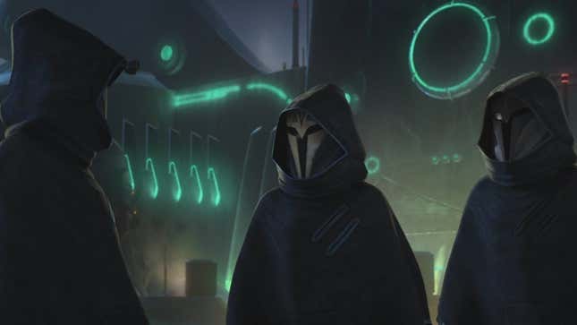 They’re very nice capes.