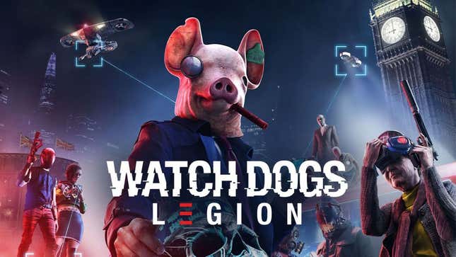 Watch Dogs: Legion (Xbox One &amp; Xbox Series X/S) | $42 | Eneba | Use code DOGSLEGION30