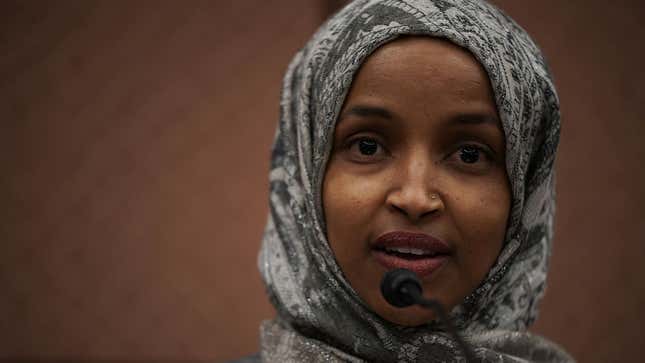 Image for article titled Ilhan Omar Disrespectfully Refers To America As ‘A Place’