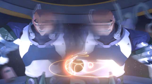 Image for article titled Sigma's New 'Asylum' Skin Raises Concerns About Overwatch's Handling Of Mental-Illness Tropes