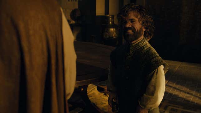 Peter Dinklage Is Having Some Problems in This Charming <i>GOT </i>Season 6 <em></em>Blooper Reel<em></em>