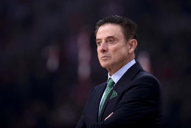 Rick Pitino was the face of the FBI’s investigation into the NCAA in 2017.