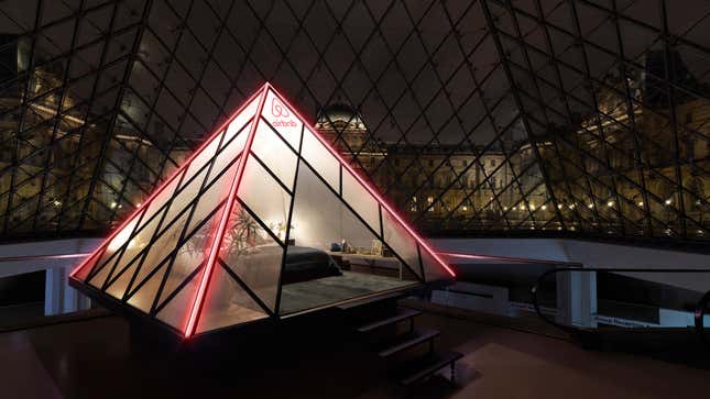 Image for article titled How to Spend a Night in the Louvre