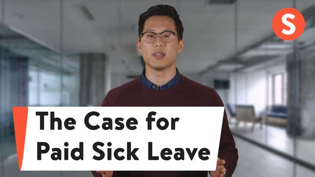 How the Lack of Paid Sick Leave Puts the U.S. in Danger