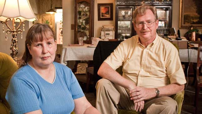 Image for article titled Married Couple Longs For Days When They Only Quietly Resented One Another