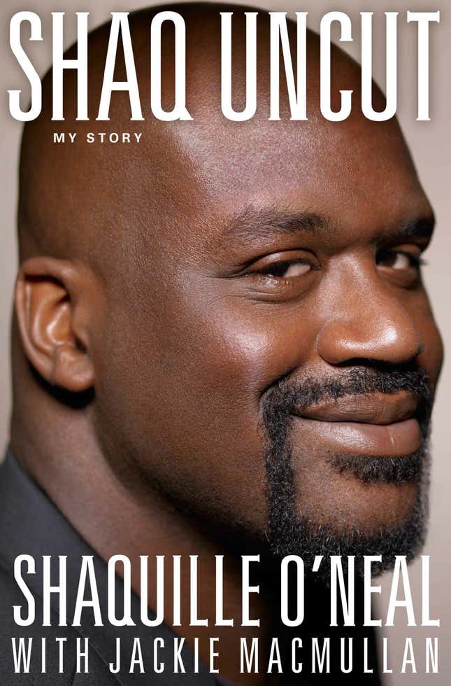 Image for article titled Revelations From Shaq’s New Book