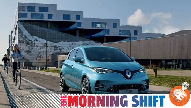 Image for article titled The Renault Zoe Is Killing It