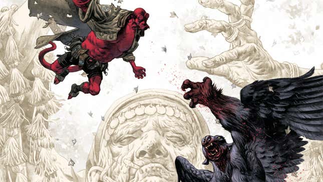 Hellboy heads to Romania in the latest BPRD adventure.
