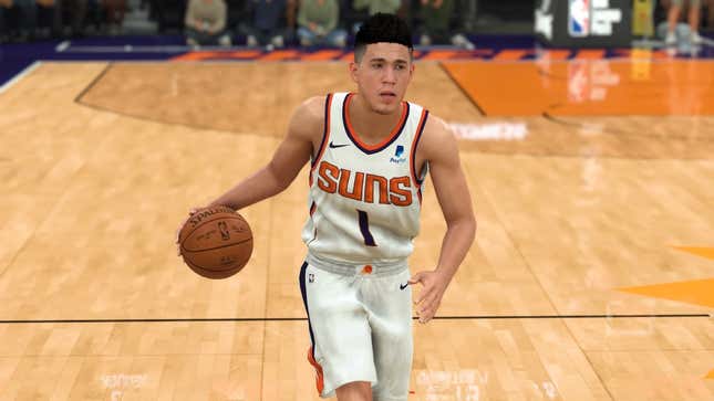Image for article titled NBA, Premier League Teams Are Simulating Canceled Matches In Video Games