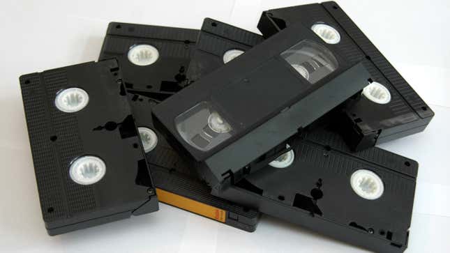 Image for article titled Don&#39;t Throw Away Your VHS Tapes