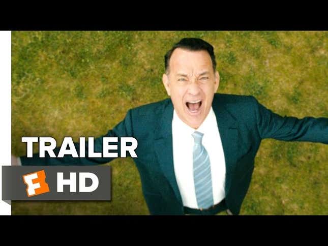 Tom Hanks goes all Talking Heads in the trailer for <i>A Hologram For The King</i>
