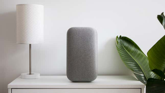 Image for article titled The Giant $400 Google Home Max Smart Speaker Has Been Discontinued
