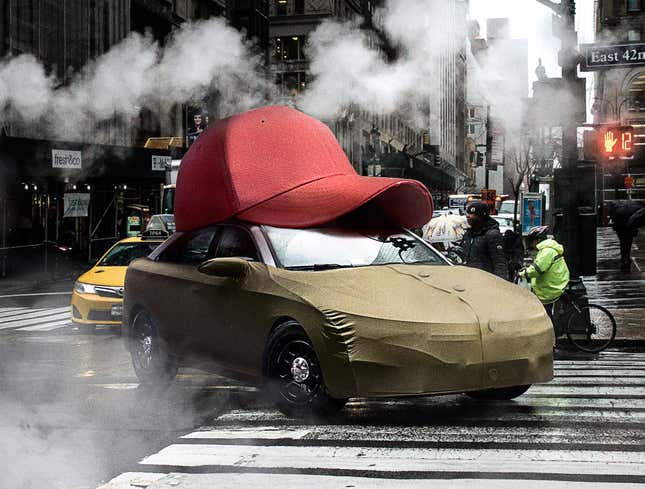 Image for article titled NYPD Deploys New Line Of Plain Clothes Cop Cars