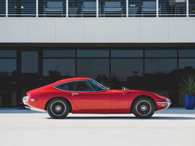 Image for article titled The Best Looking And Possibly Most Expensive Toyota Ever Is Going To Auction Soon