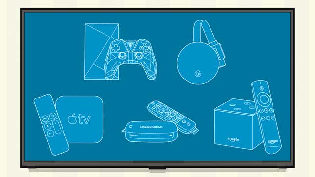 Image for article titled Battle of the TV Boxes 2018: Roku vs Amazon Fire TV vs Apple TV vs the Rest
