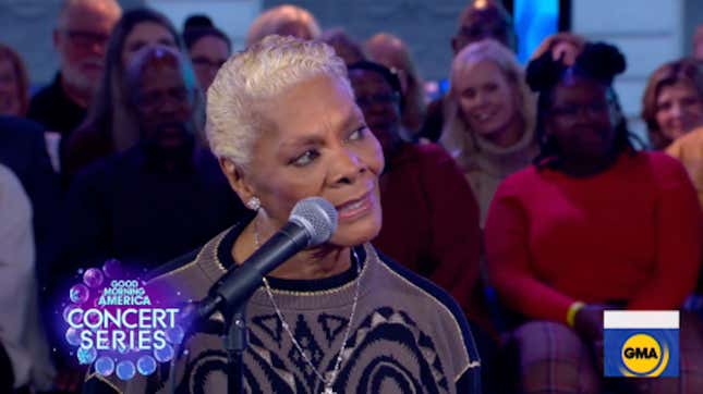 Image for article titled What Dionne Warwick Wants for Christmas: Some Rest
