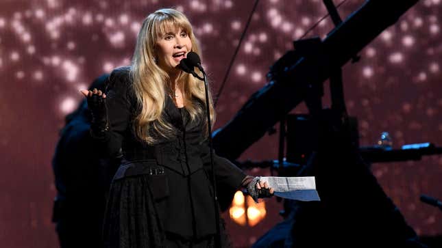 Image for article titled What&#39;s the Witchiest Font Stevie Nicks Could Have Used for This Note?