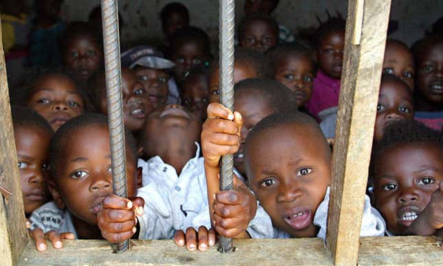 Nigerian orphans of the explosion must now face its terrible consequences.