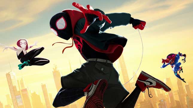 Spider-Man: Into the Spider-Verse.