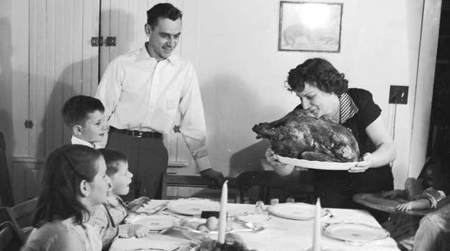 Image for article titled Your Most Disastrous Thanksgiving Meal