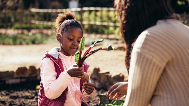 Image for article titled How to Introduce Your Kids to Vegan and Plant-Based Diets