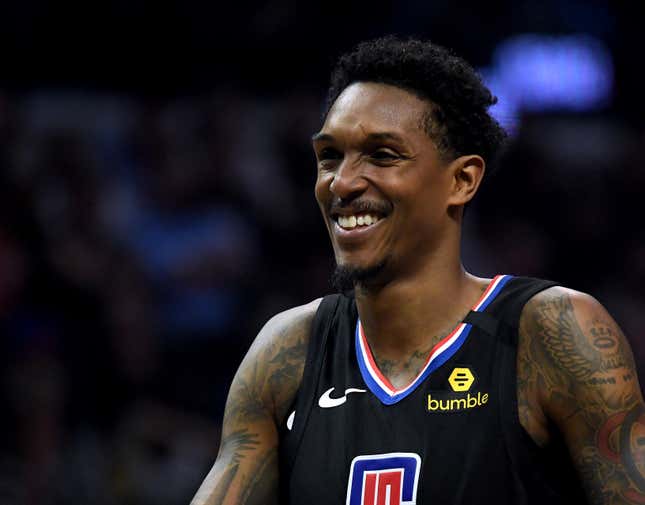 Image for article titled NBA Says LA Clippers&#39; Lou Williams Has to Quarantine for 10 Days After Visiting Magic City in Atlanta