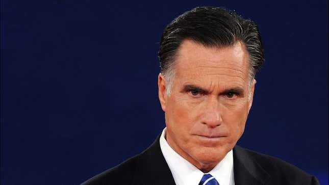 Image for article titled Romney Delivers Stern Warning To China, Speaking Directly Into The Camera In Fluent Mandarin
