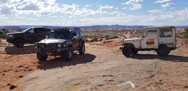 Image for article titled My $500 Two-Wheel Drive Postal Jeep Was a Beast Off-Road Until It Was Terrifying