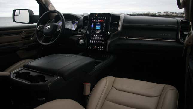 Image for article titled The 2019 Ram 1500 Limited Is a Fine Family Car if Your Family Brings Everything Everywhere