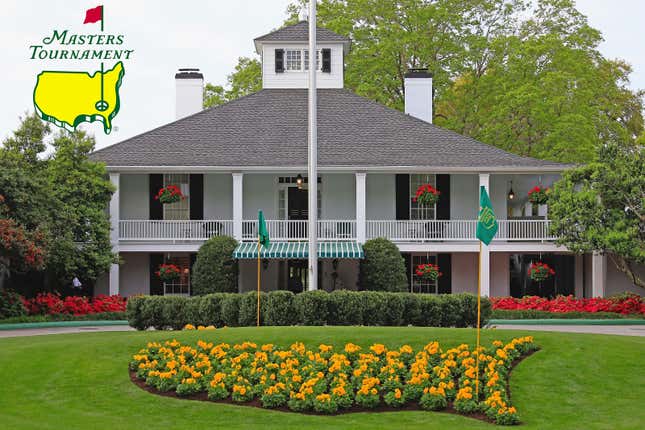 The Masters should stop honoring a racist past and change the name of the tournament. Image: Getty