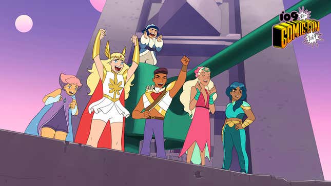 She-Ra and the princesses celebrate, but things are about to get challenging.